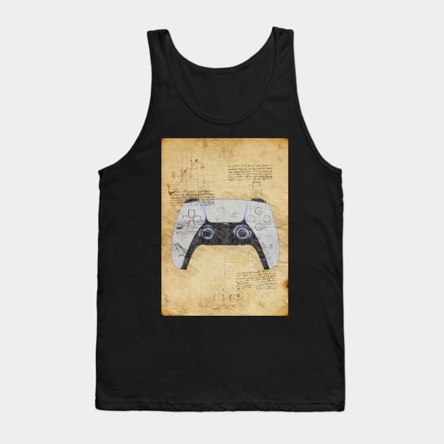 Gaming Controller Tank Top by Durro